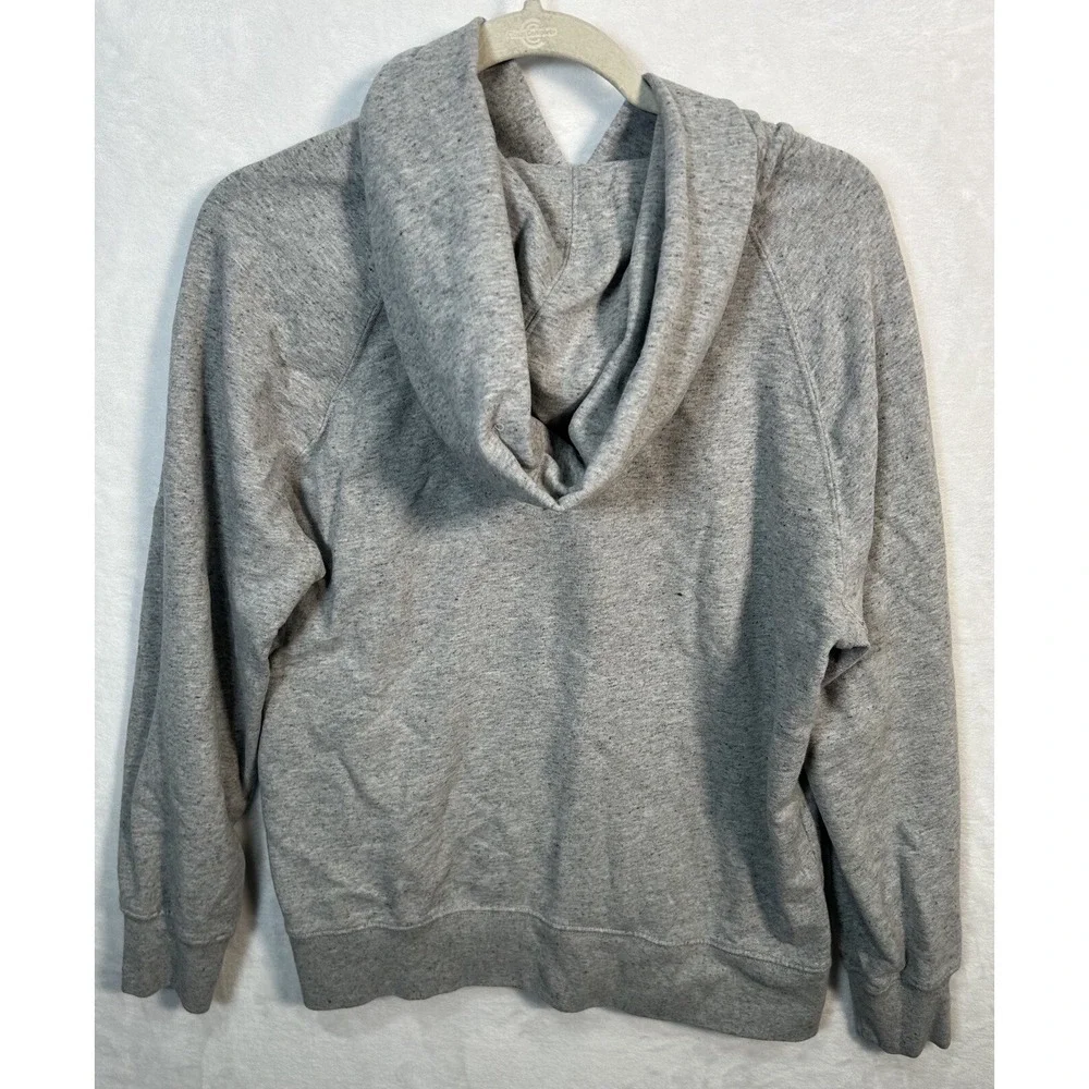 Levi's Men's Heather Grey Logo Pullover Hoodie‎ Sweatshirt Medium
